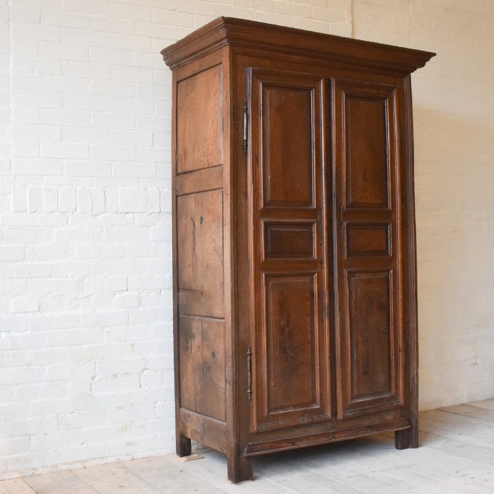 French Oak Armoire View II