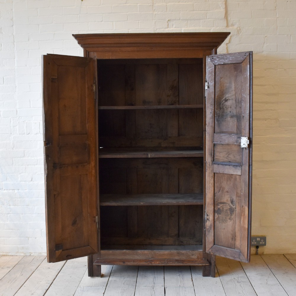 French Oak Armoire View III