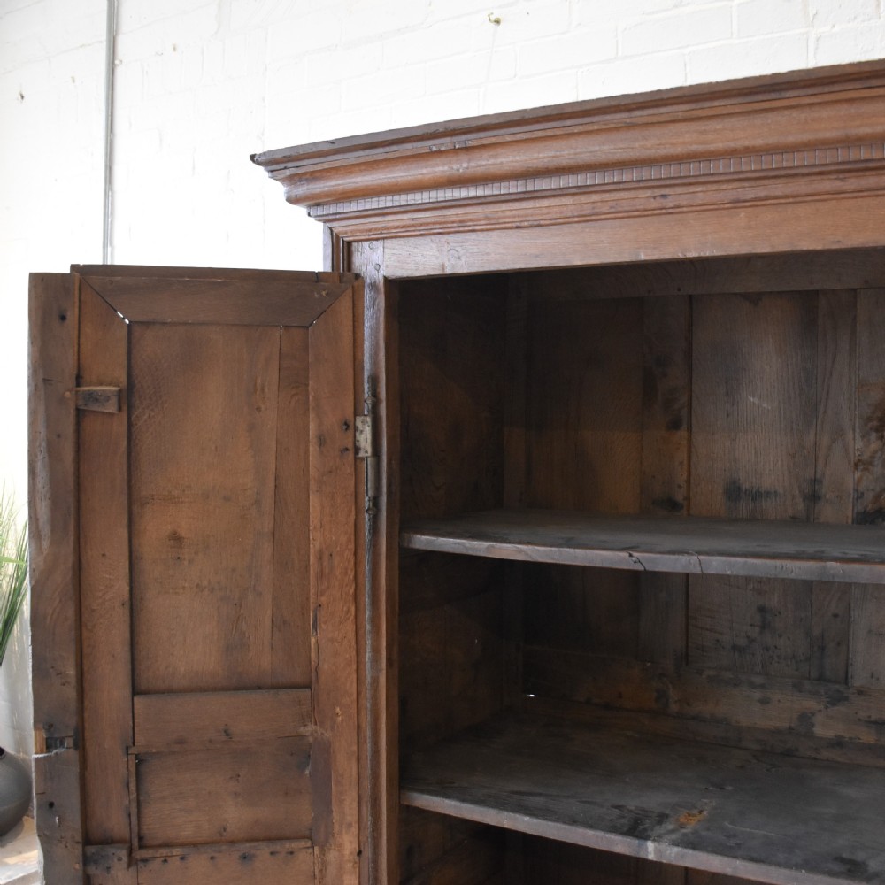 French Oak Armoire View IV