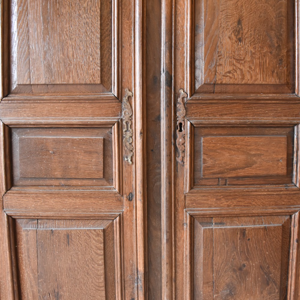 French Oak Armoire View V