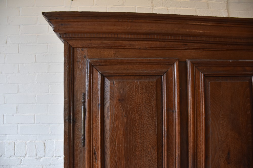 French Oak Armoire View VI