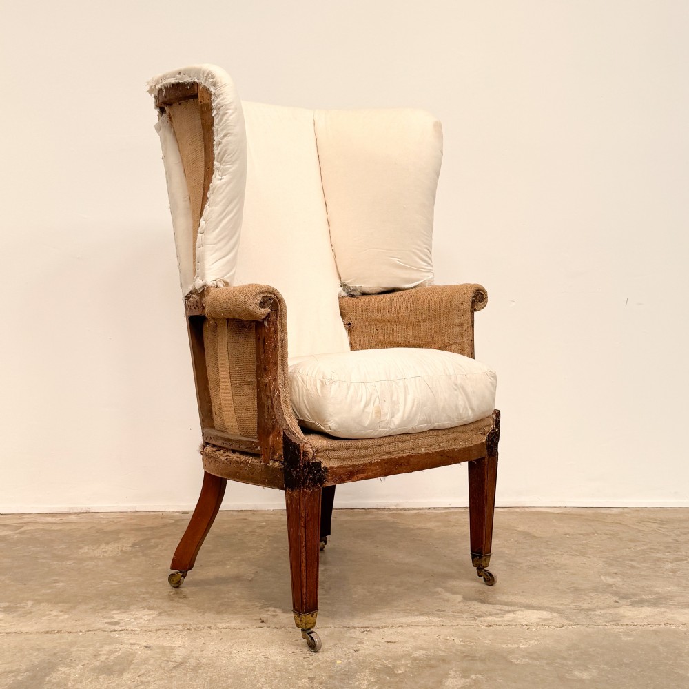 19th Century Barrel Back Chair