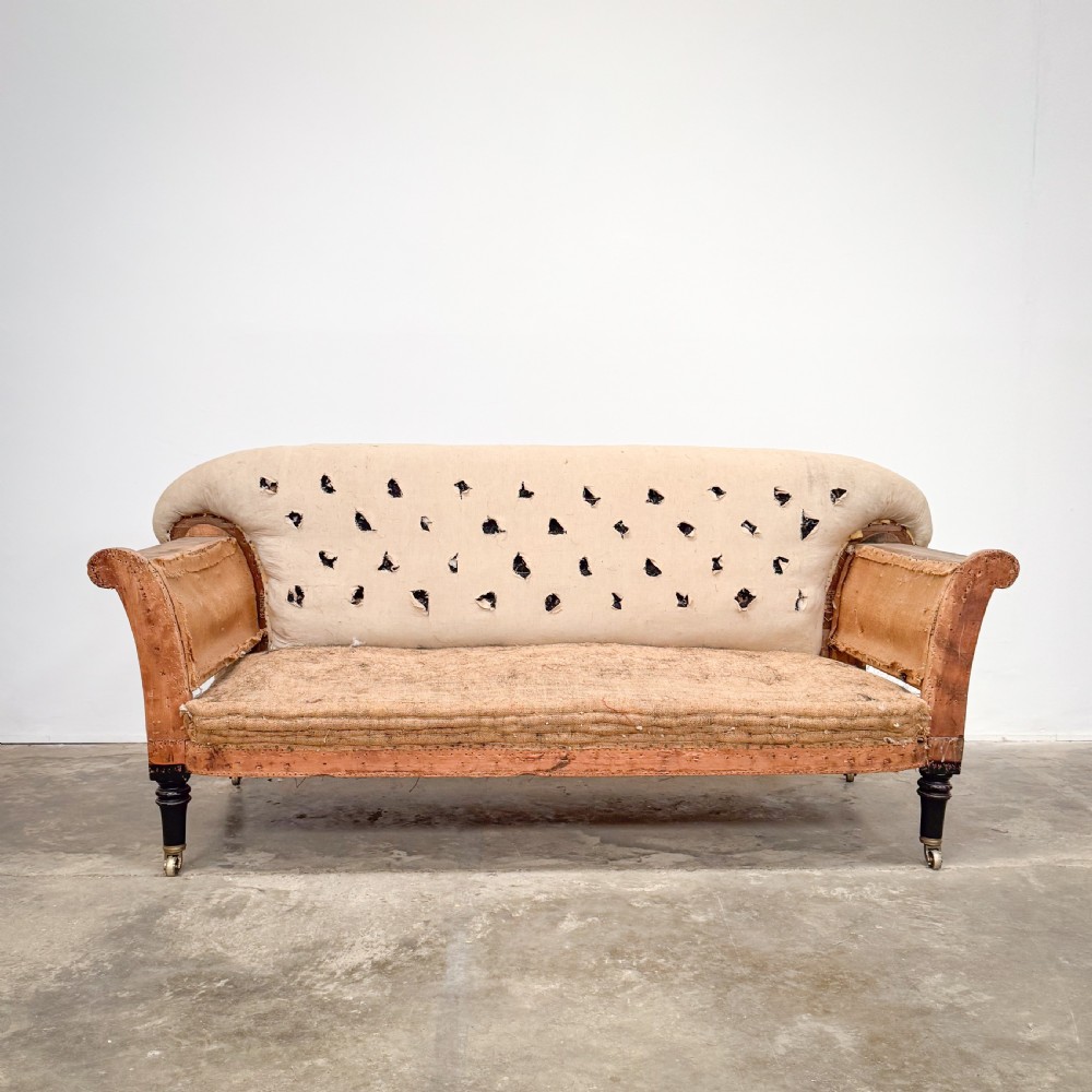 19th Century Sofa  View II