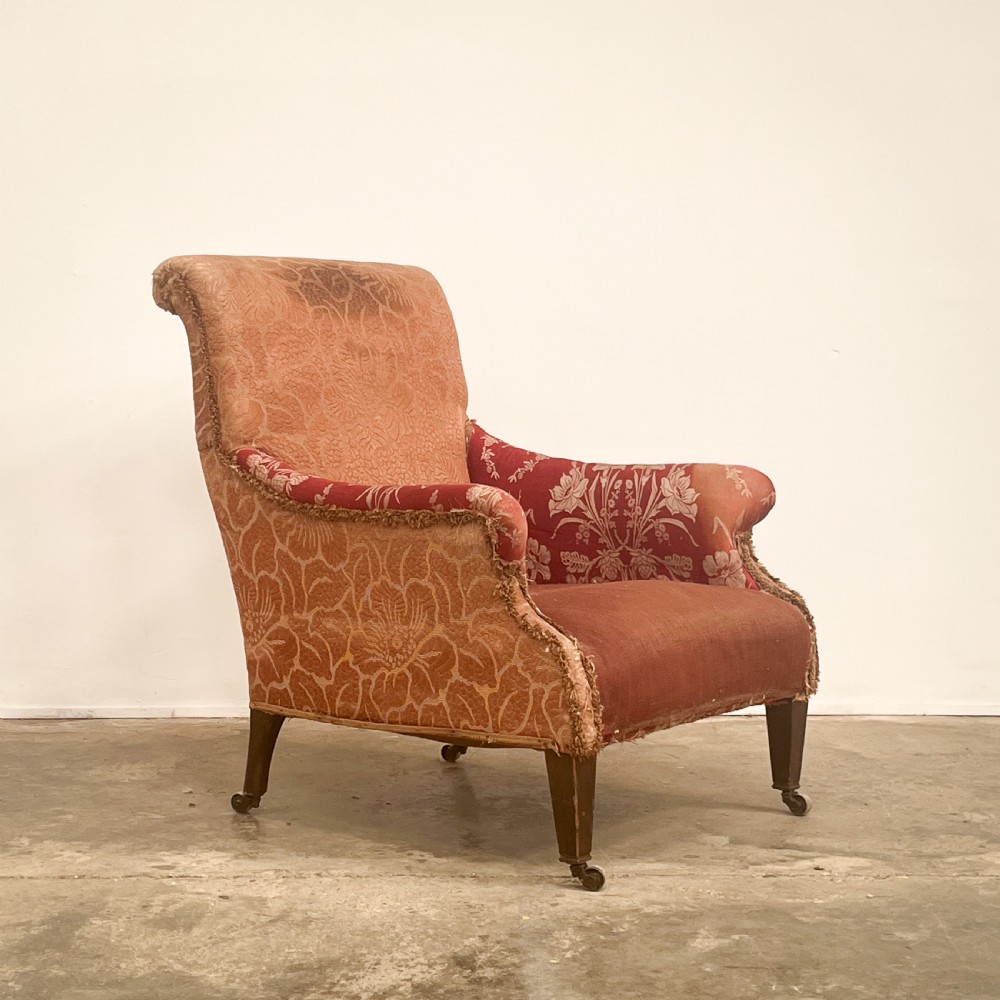 Pretty Petite English Armchair