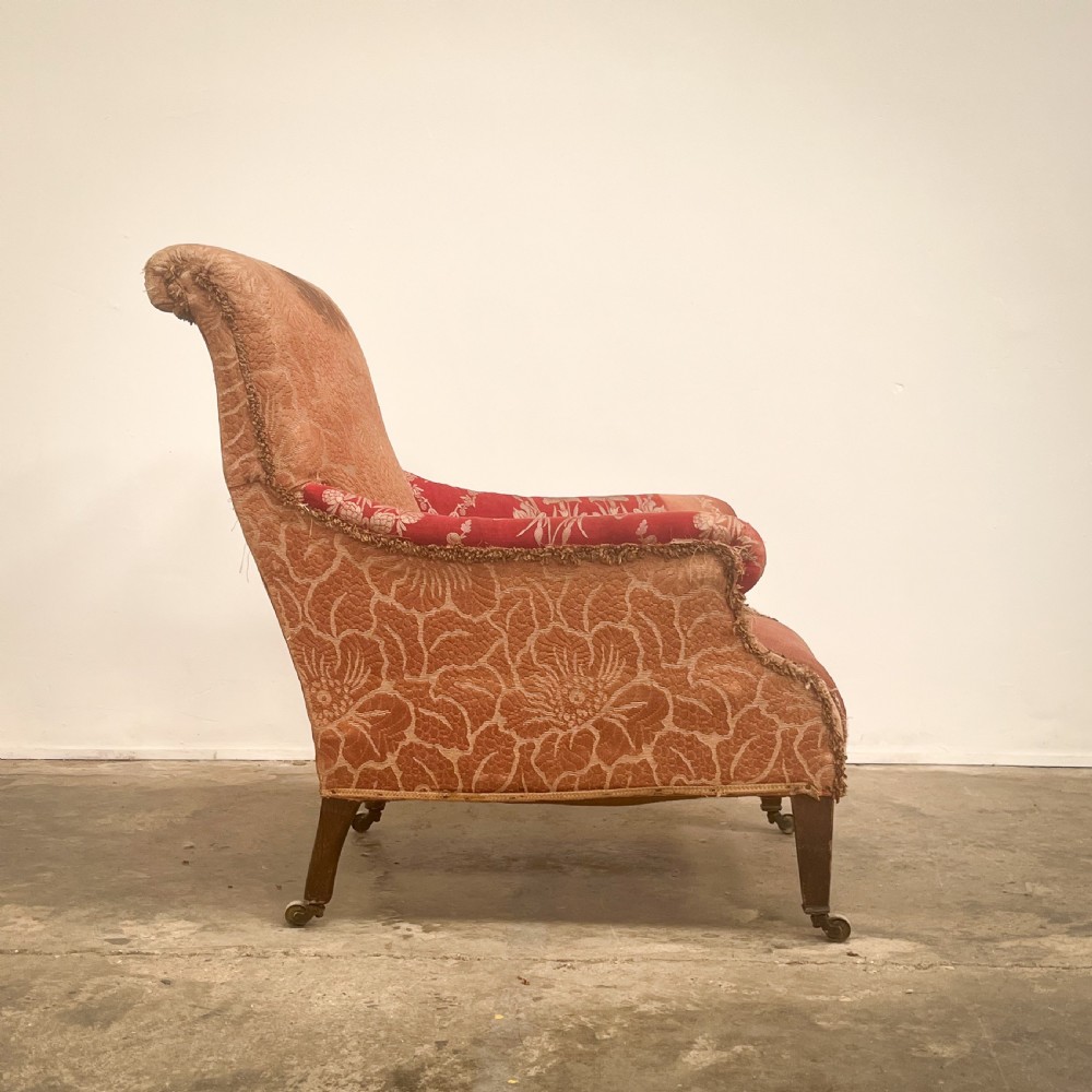 Pretty Petite English Armchair View II