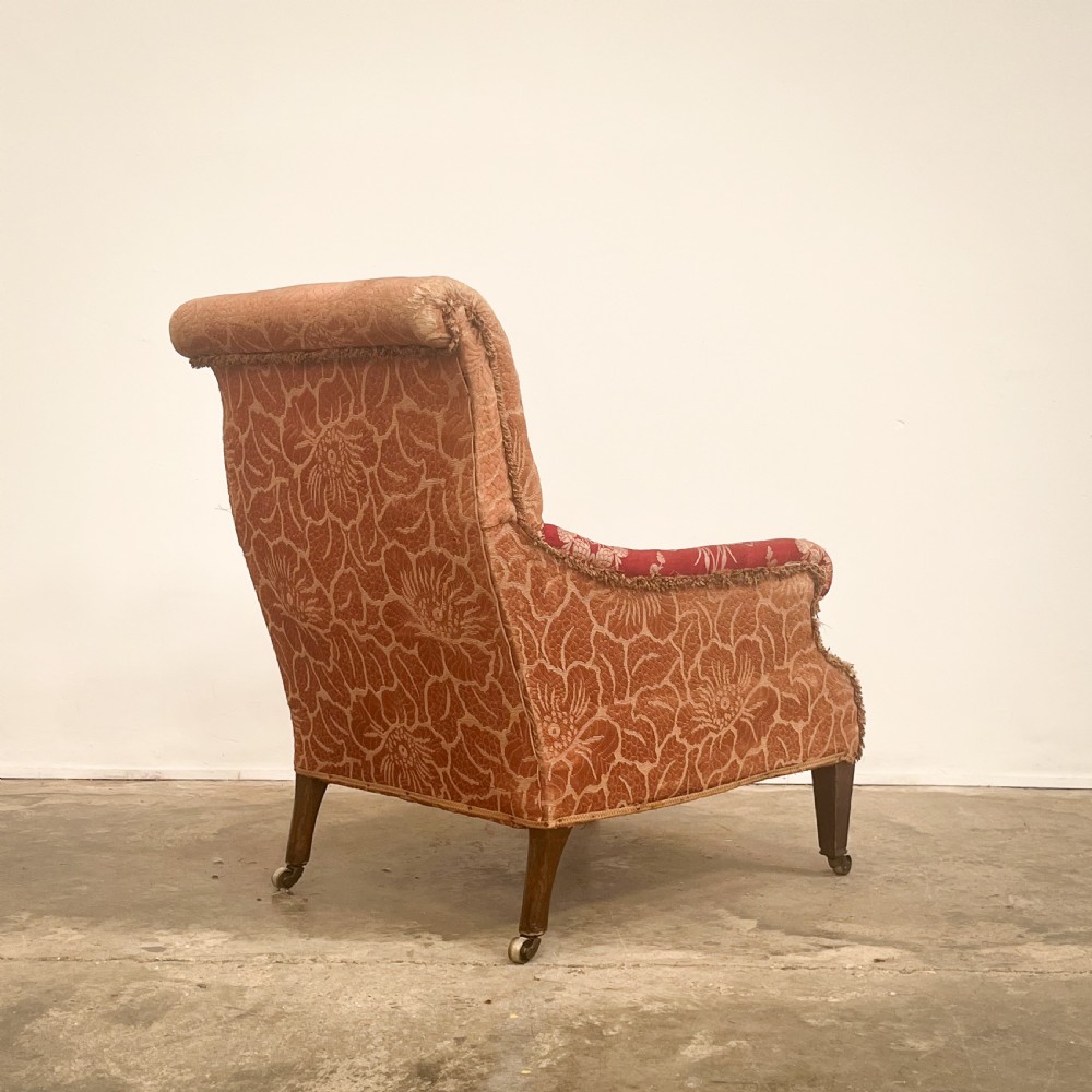 Pretty Petite English Armchair View III