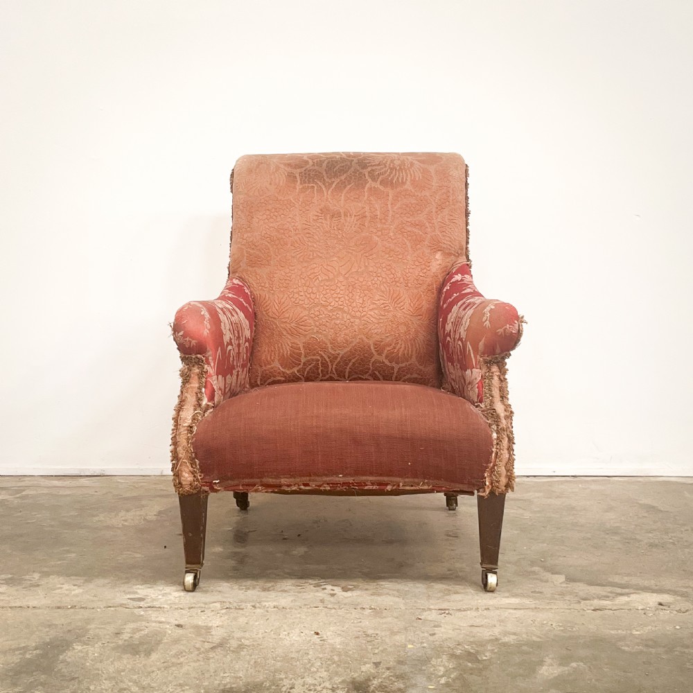 Pretty Petite English Armchair View IV