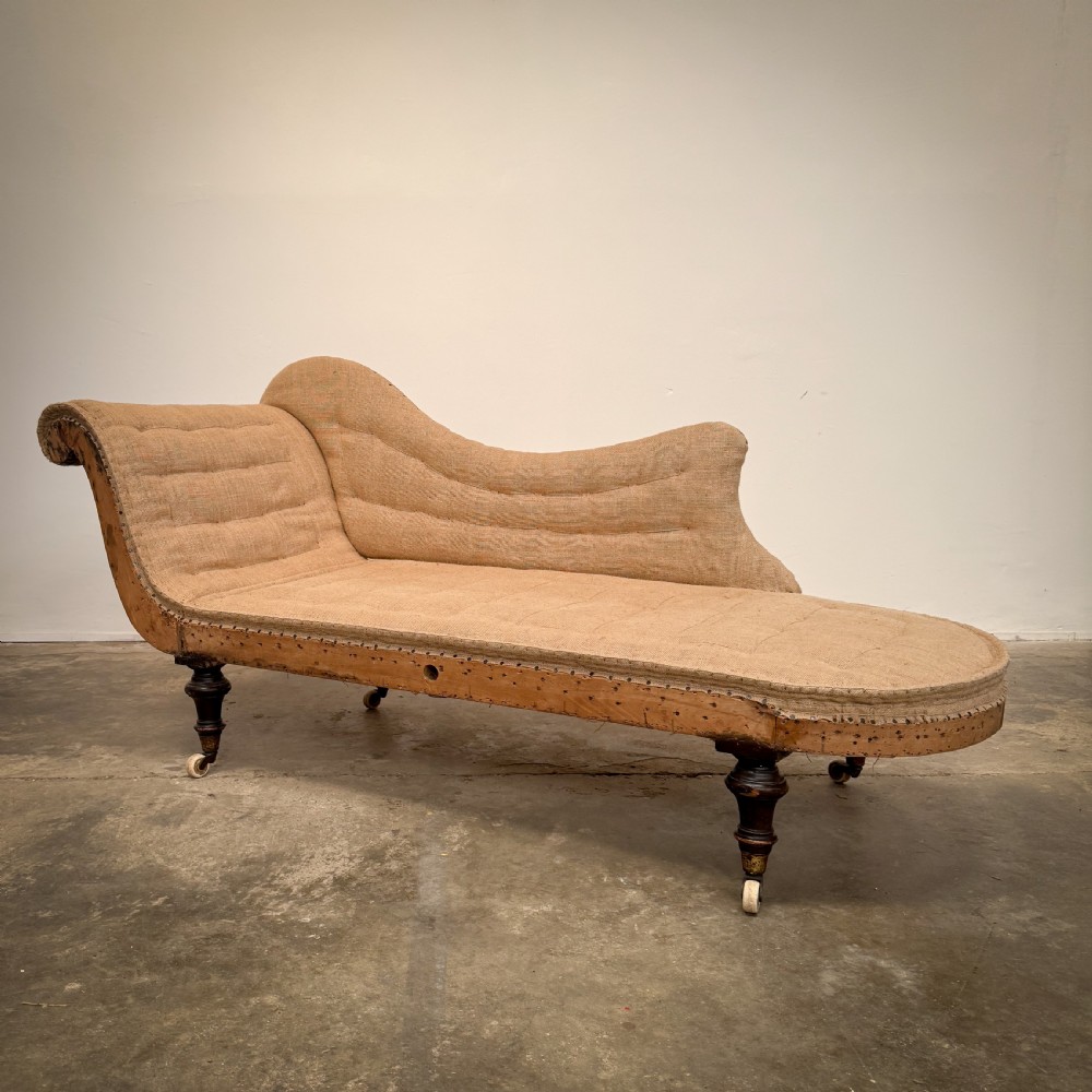 19th Century English Daybed View II