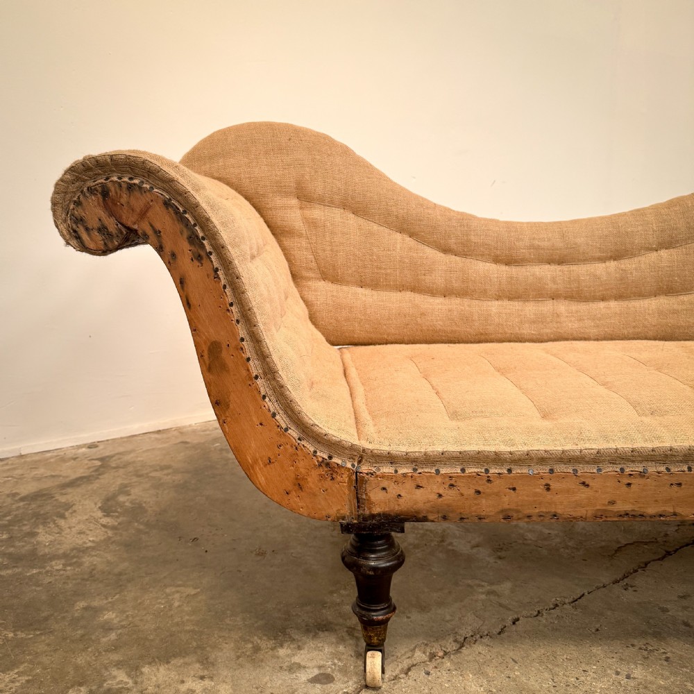 19th Century English Daybed View III