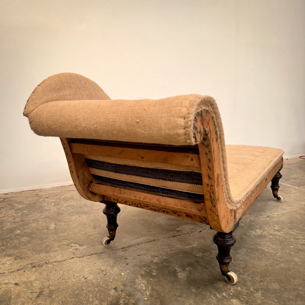 19th Century English Daybed View IV