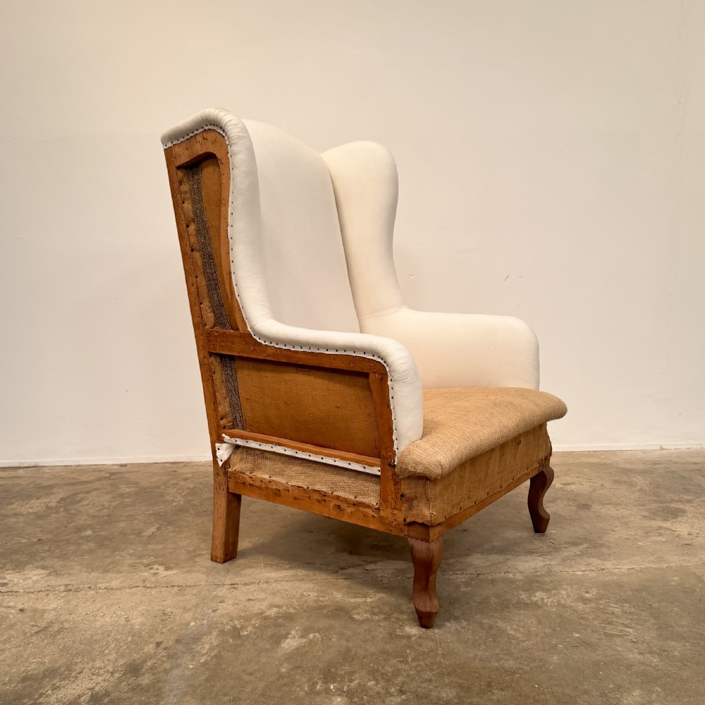 1920s Wing Chair