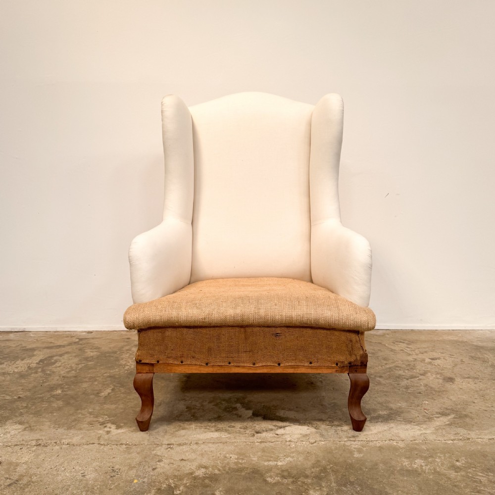 1920s Wing Chair View II