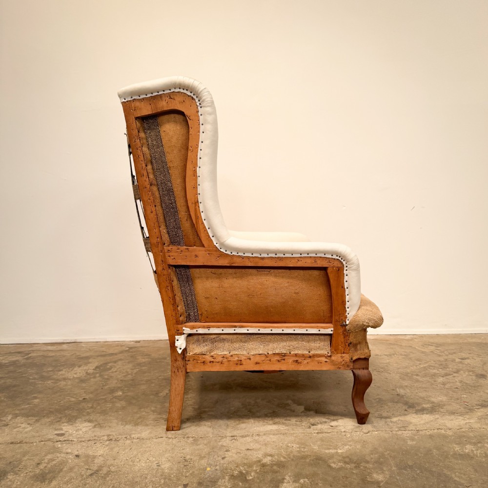 1920s Wing Chair View III