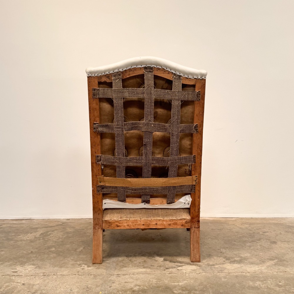 1920s Wing Chair View IV