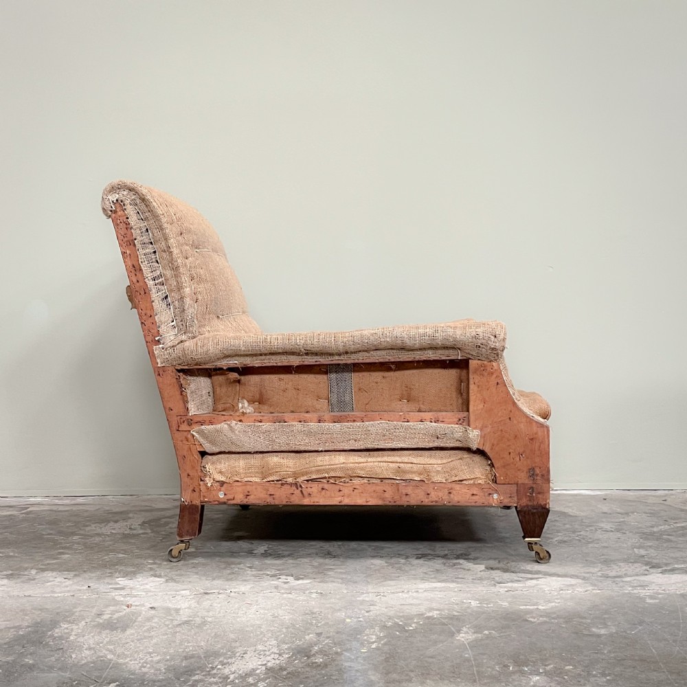 Edwardian Deep Seated Armchair View III