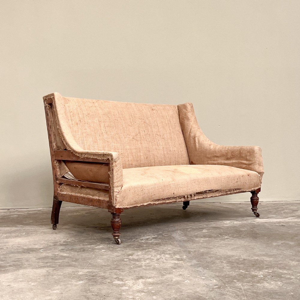 19th Century English Sofa