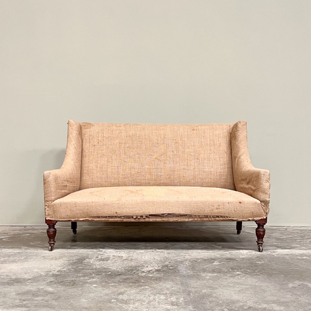 19th Century English Sofa View II
