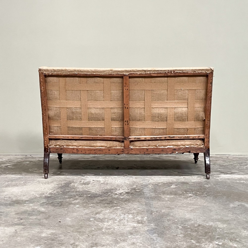 19th Century English Sofa View IV