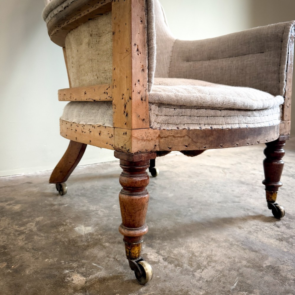 19th Century English Library Chair View VII
