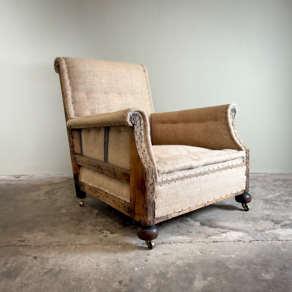 1930s English Armchair  View IV