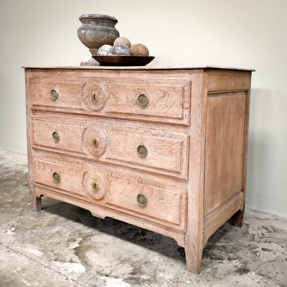 19th Century Oak Chest 