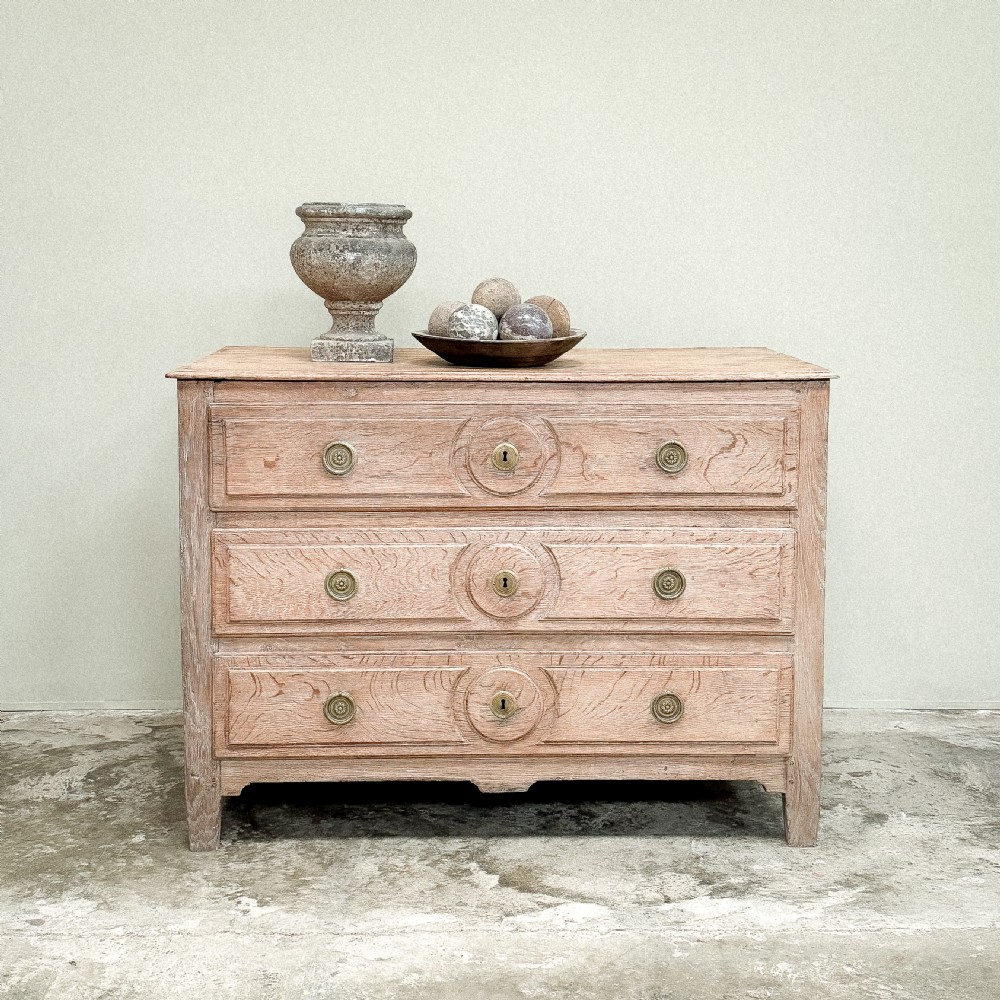 19th Century Oak Chest  View II