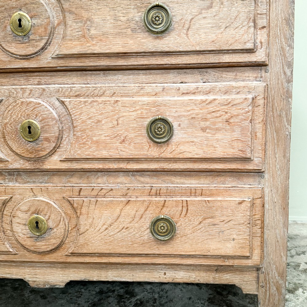 19th Century Oak Chest  View III