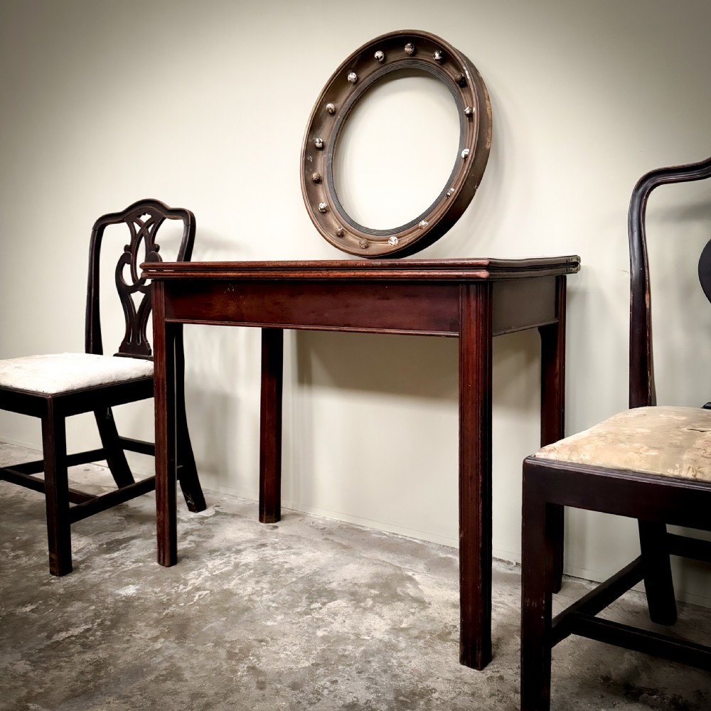 18th Century Mahogany Tea Table View III