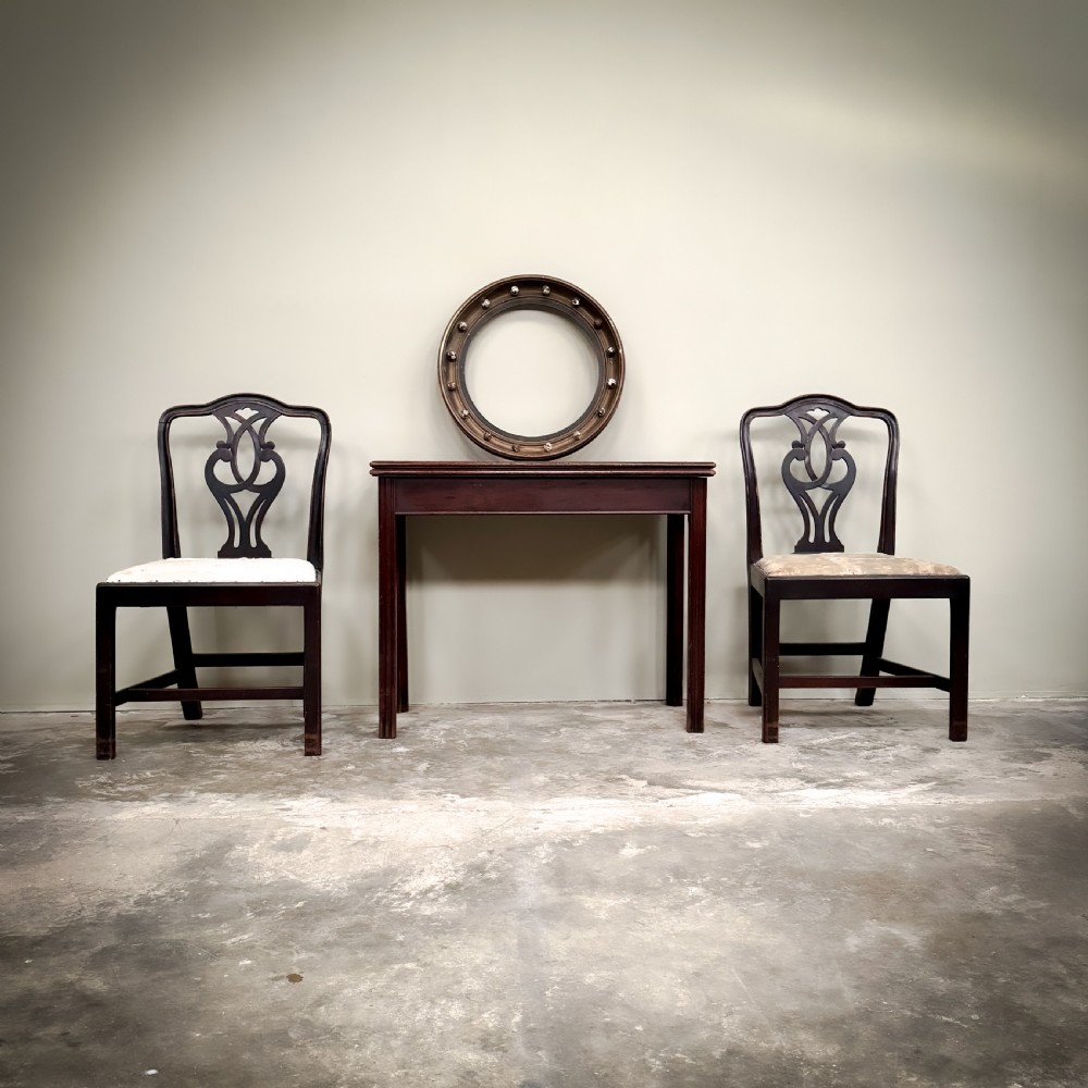 18th Century Mahogany Tea Table View II
