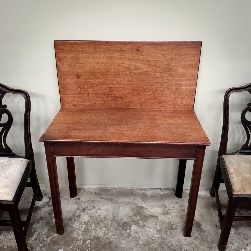 18th Century Mahogany Tea Table View IV