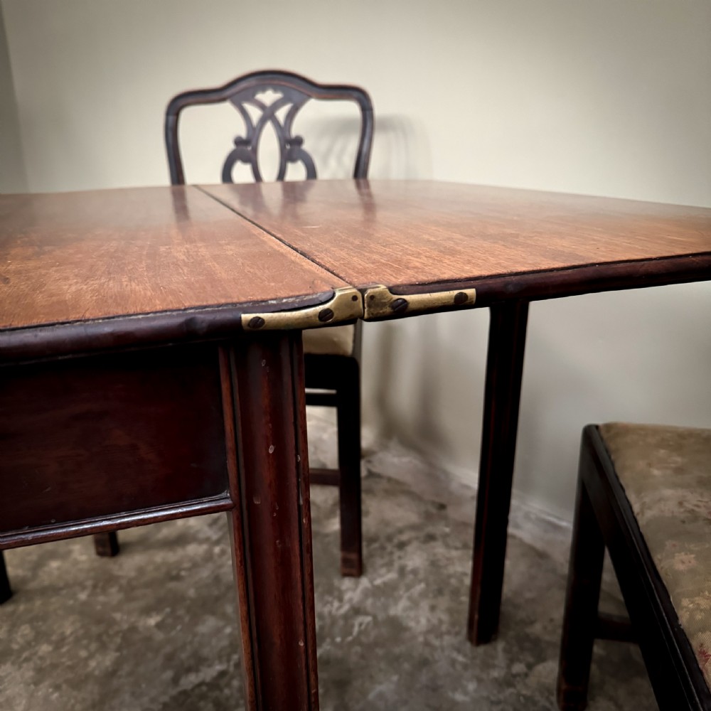 18th Century Mahogany Tea Table View VI