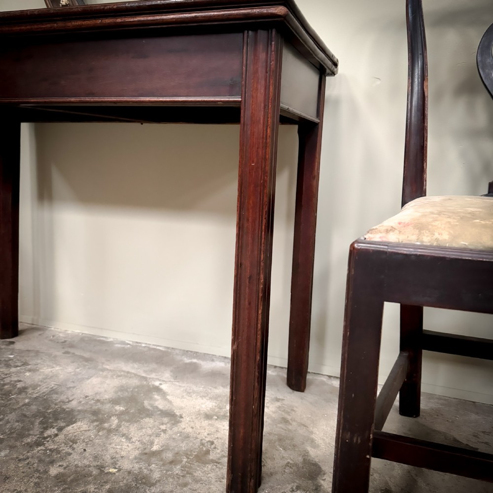 18th Century Mahogany Tea Table View VII
