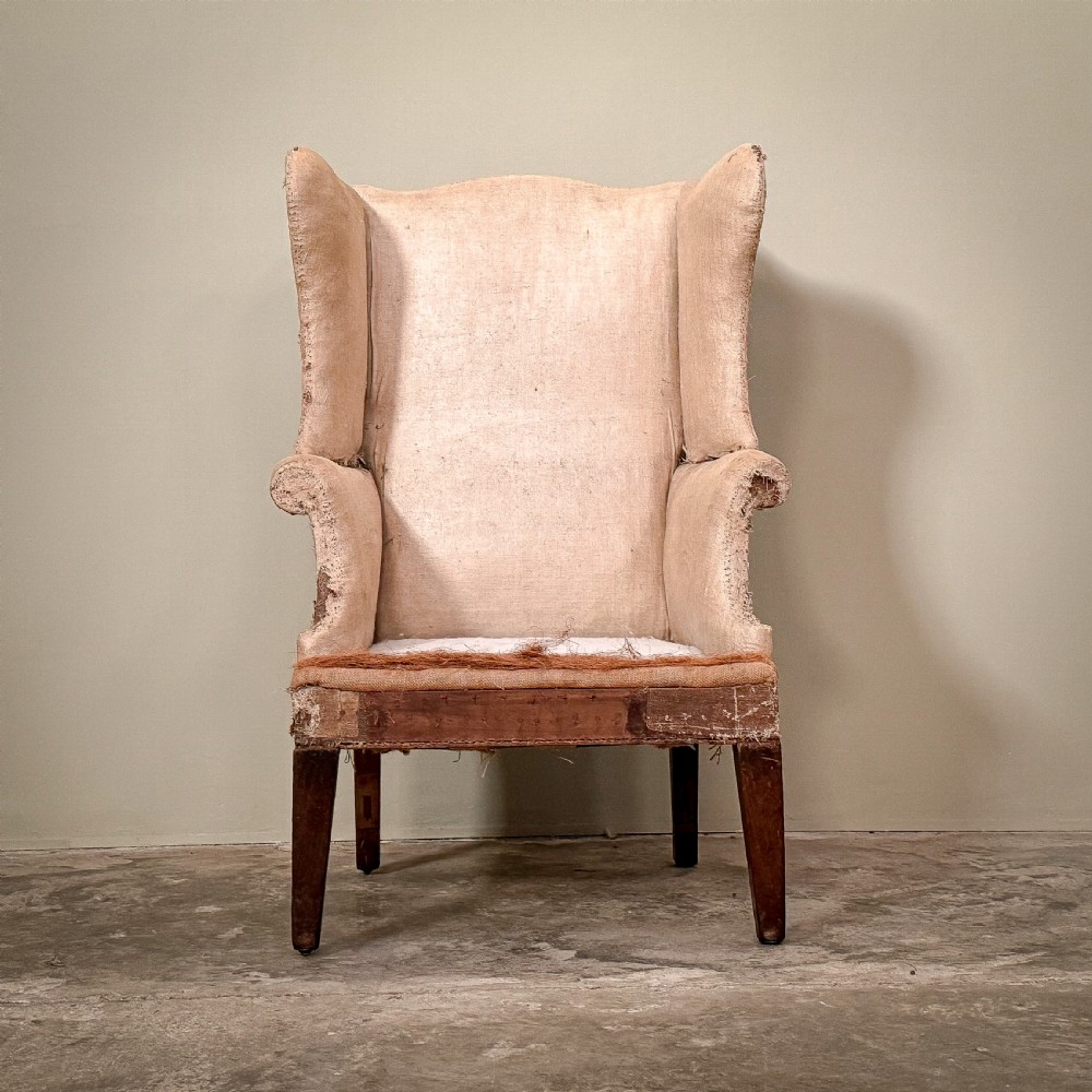 Large Scale Wing Chair View II
