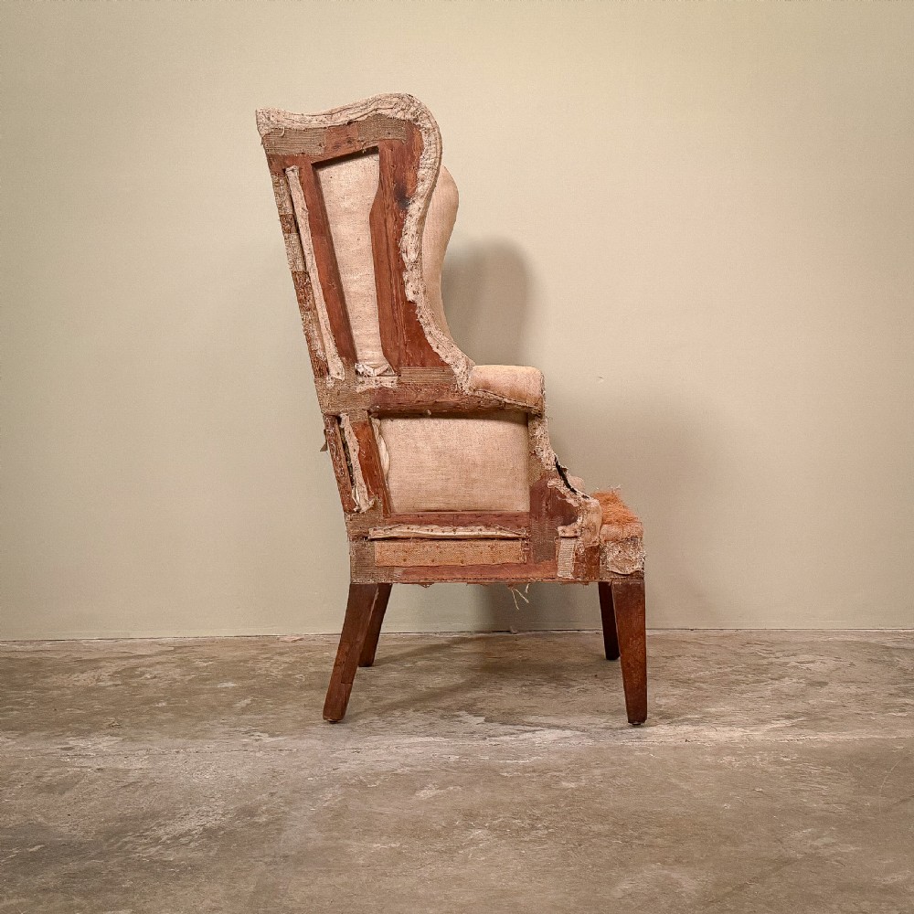 Large Scale Wing Chair View III