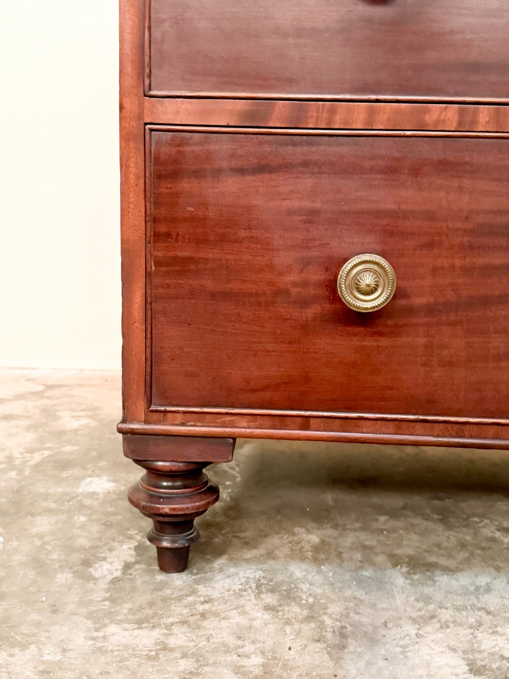 Small 19th Century Mahogany Chest View III