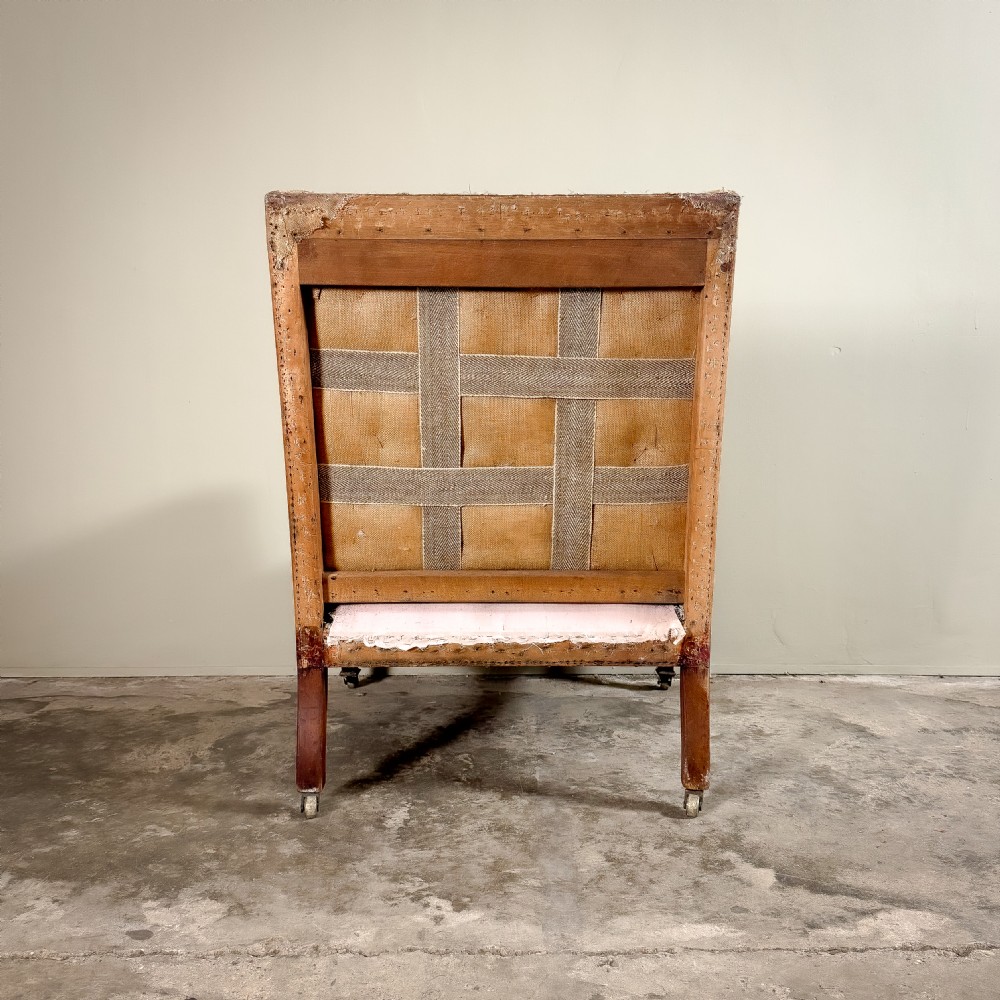 Mahogany Library Chair View IV