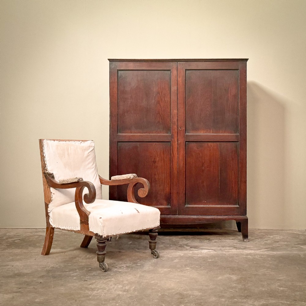 Elegant English Cupboard