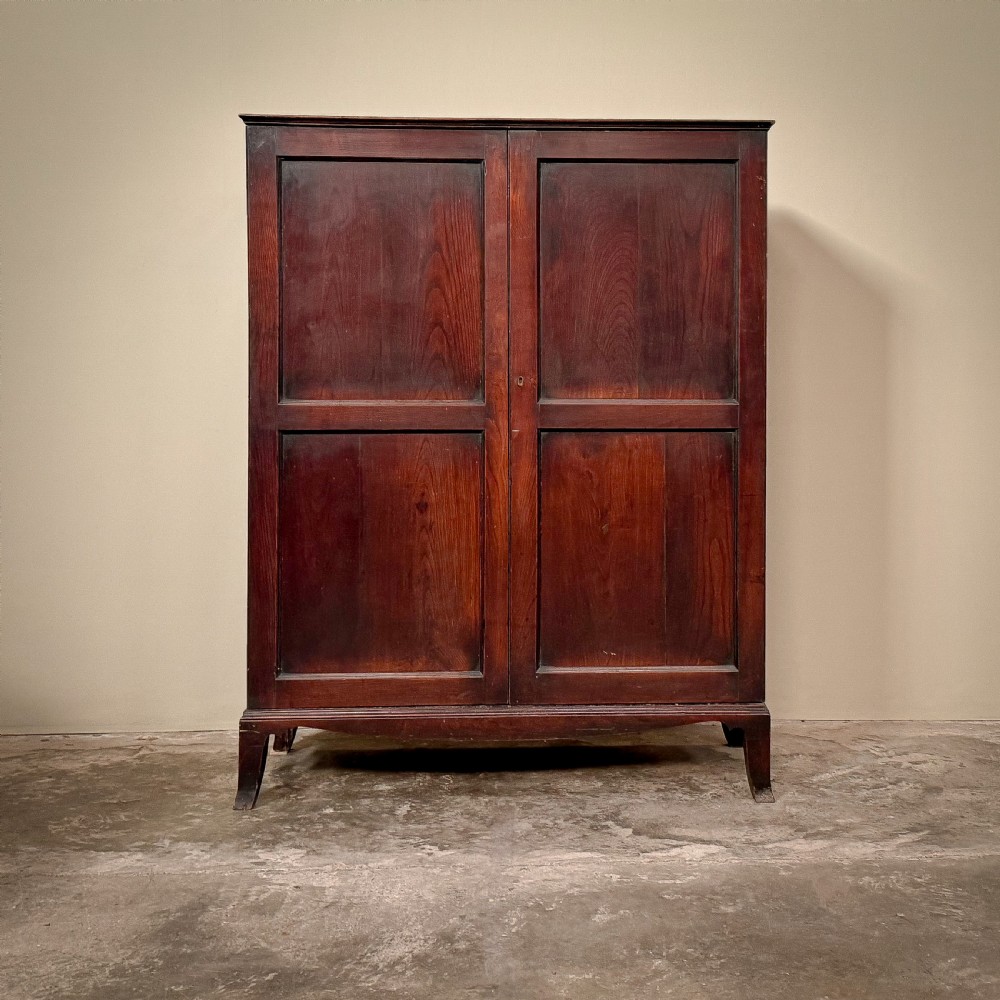 Elegant English Cupboard View III