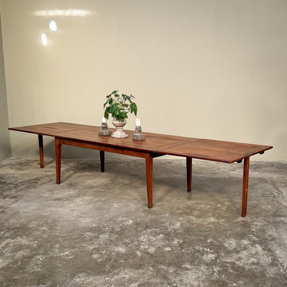 French Extending Table  View II