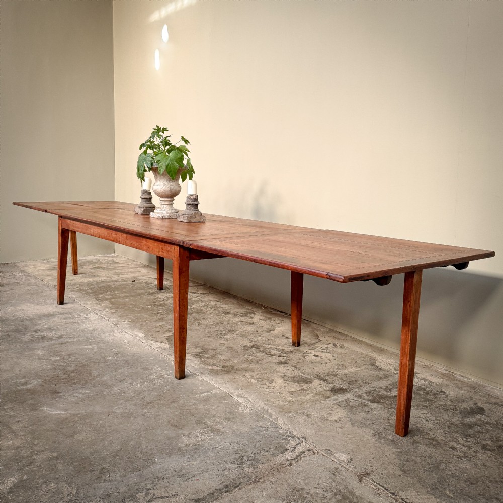 French Extending Table  View III