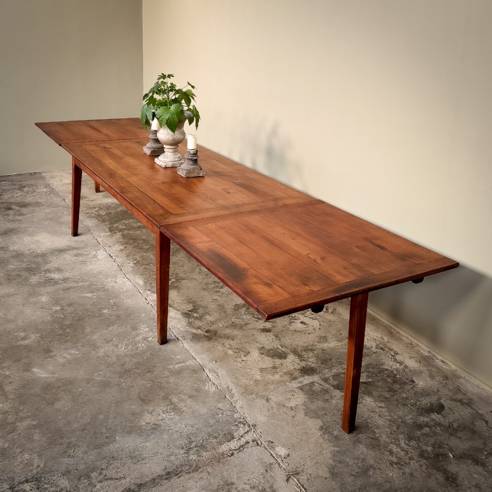 French Extending Table  View IV