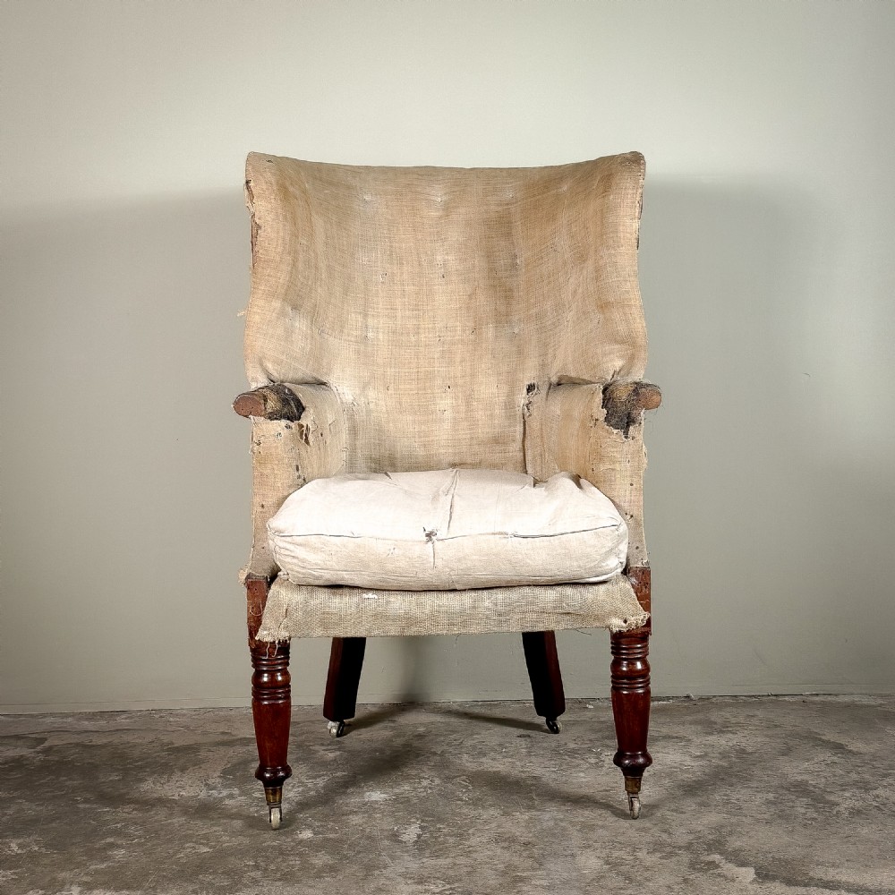 19th Century Barrel Back Chair View II