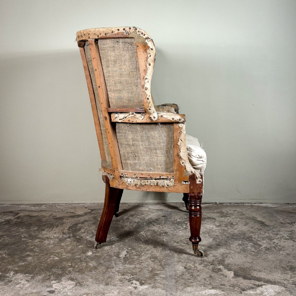 19th Century Barrel Back Chair View IV