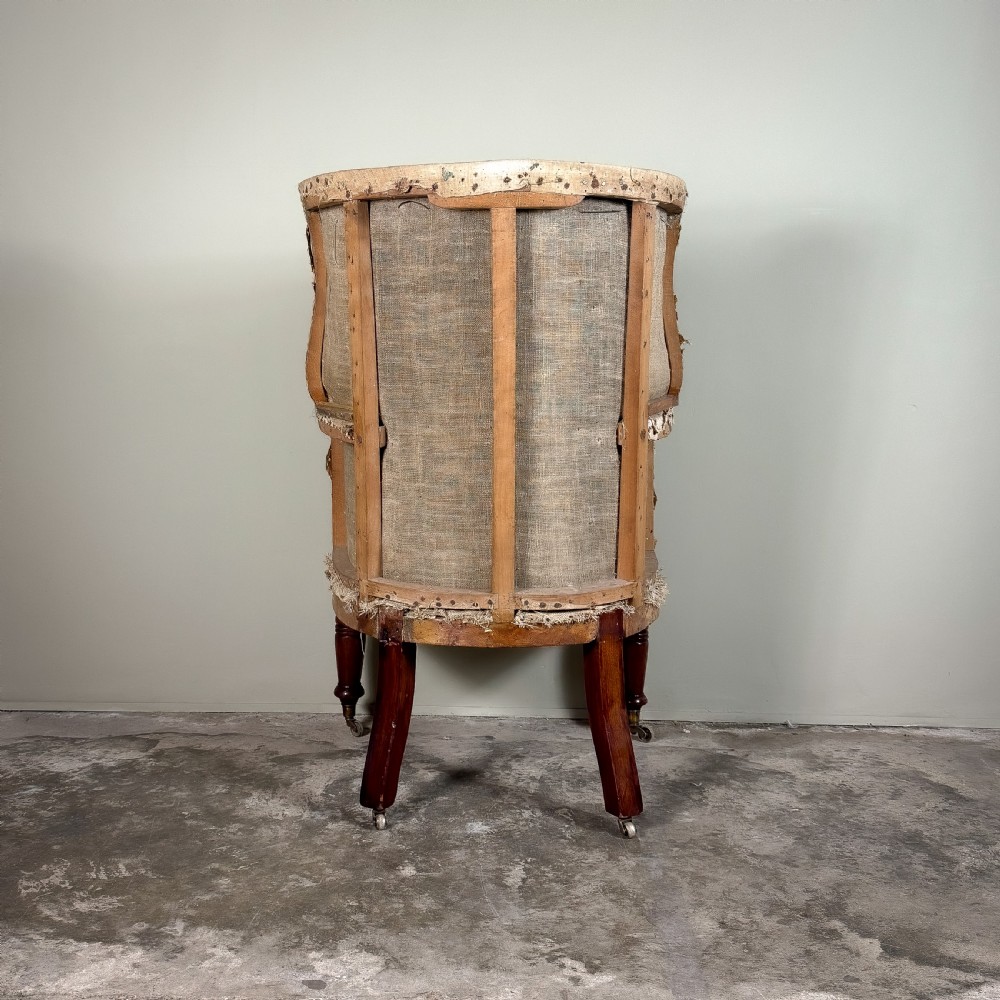19th Century Barrel Back Chair View V