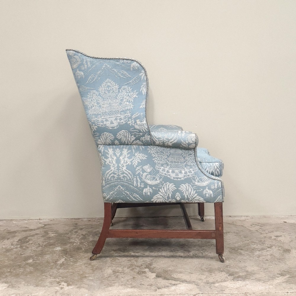 English Wing Chair View III