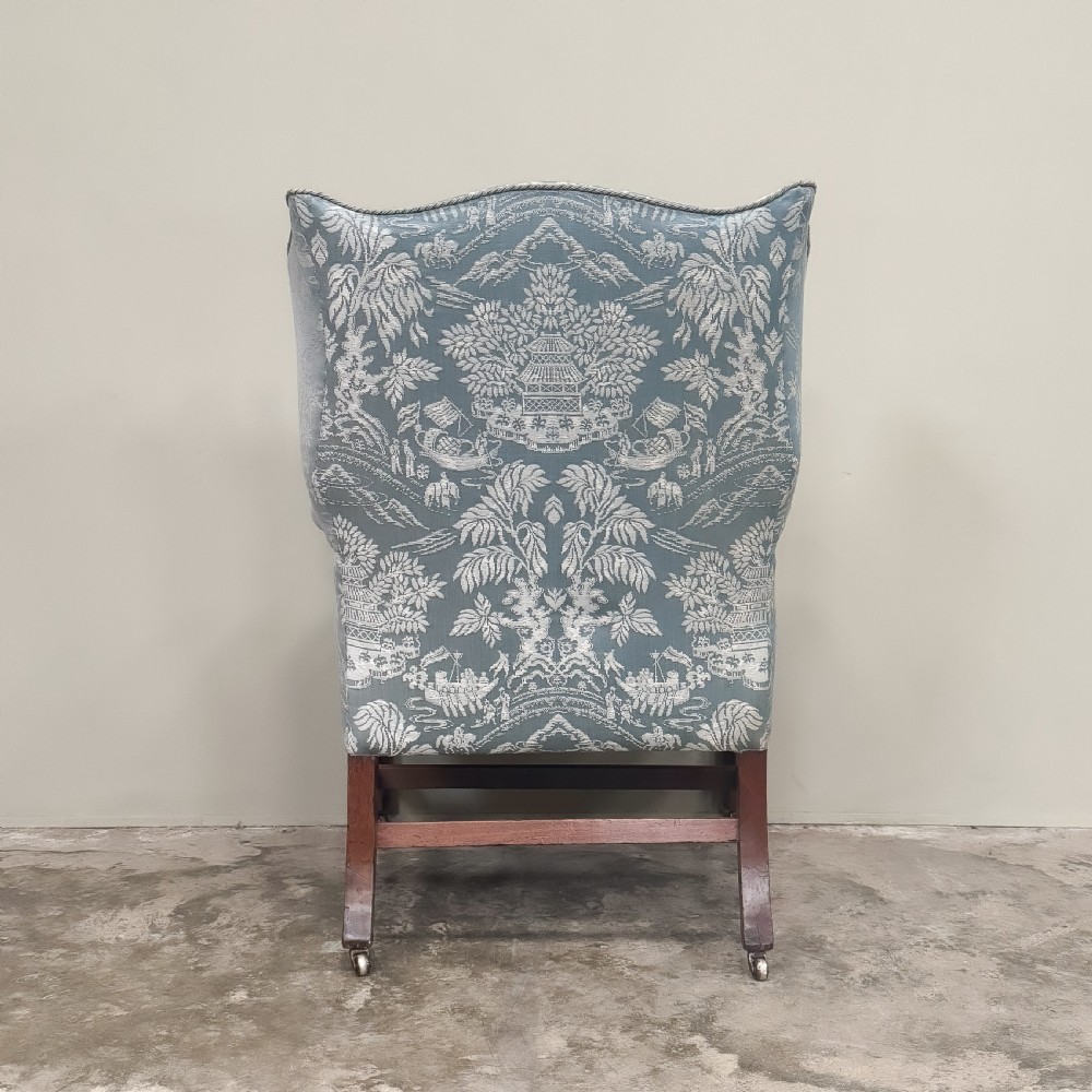 English Wing Chair View IV