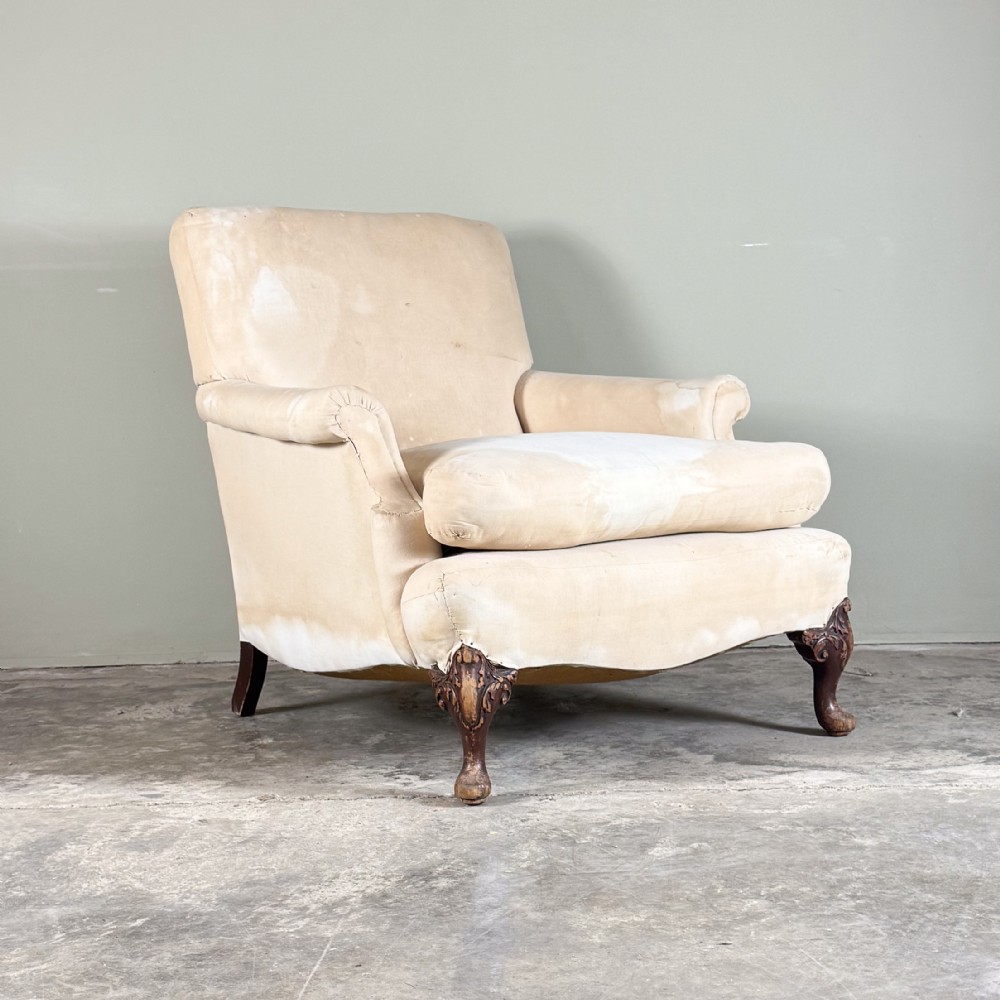 Cabriole Leg Armchair