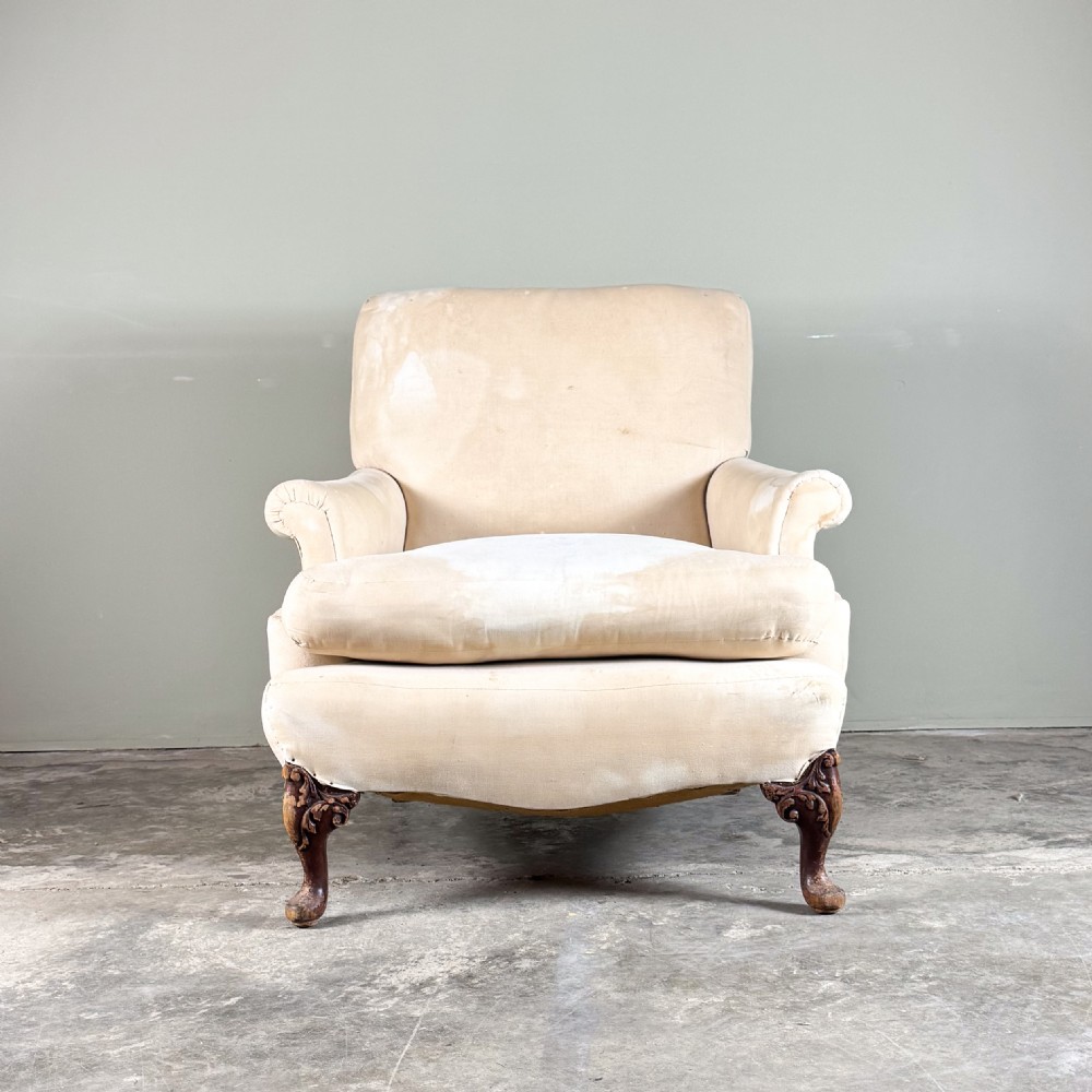Cabriole Leg Armchair View II