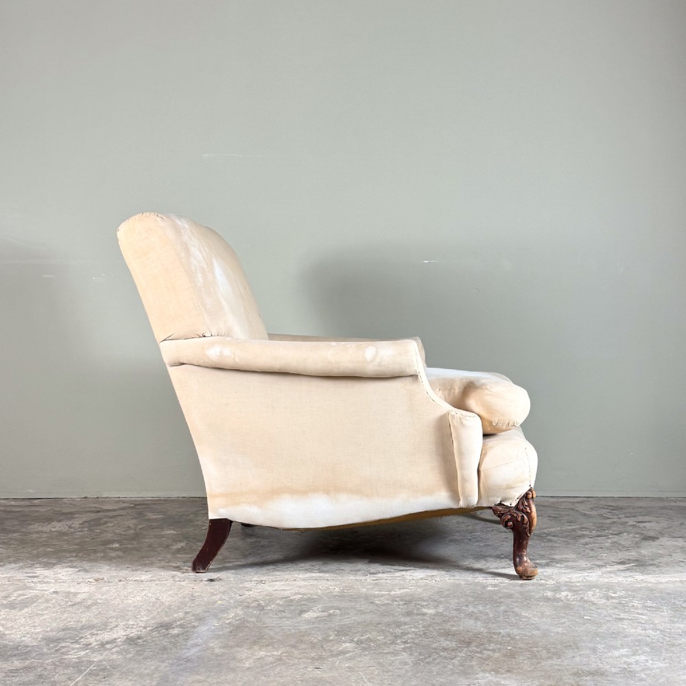 Cabriole Leg Armchair View III