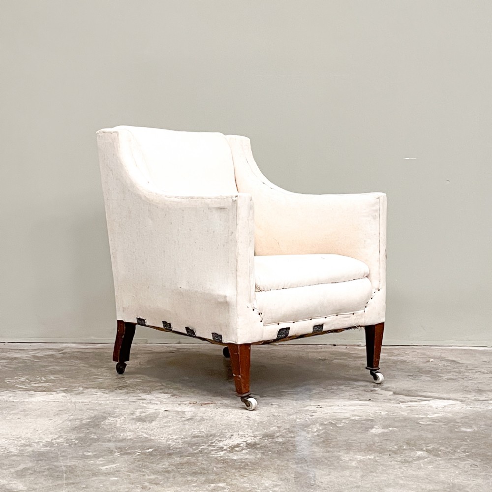Edwardian Library Chair